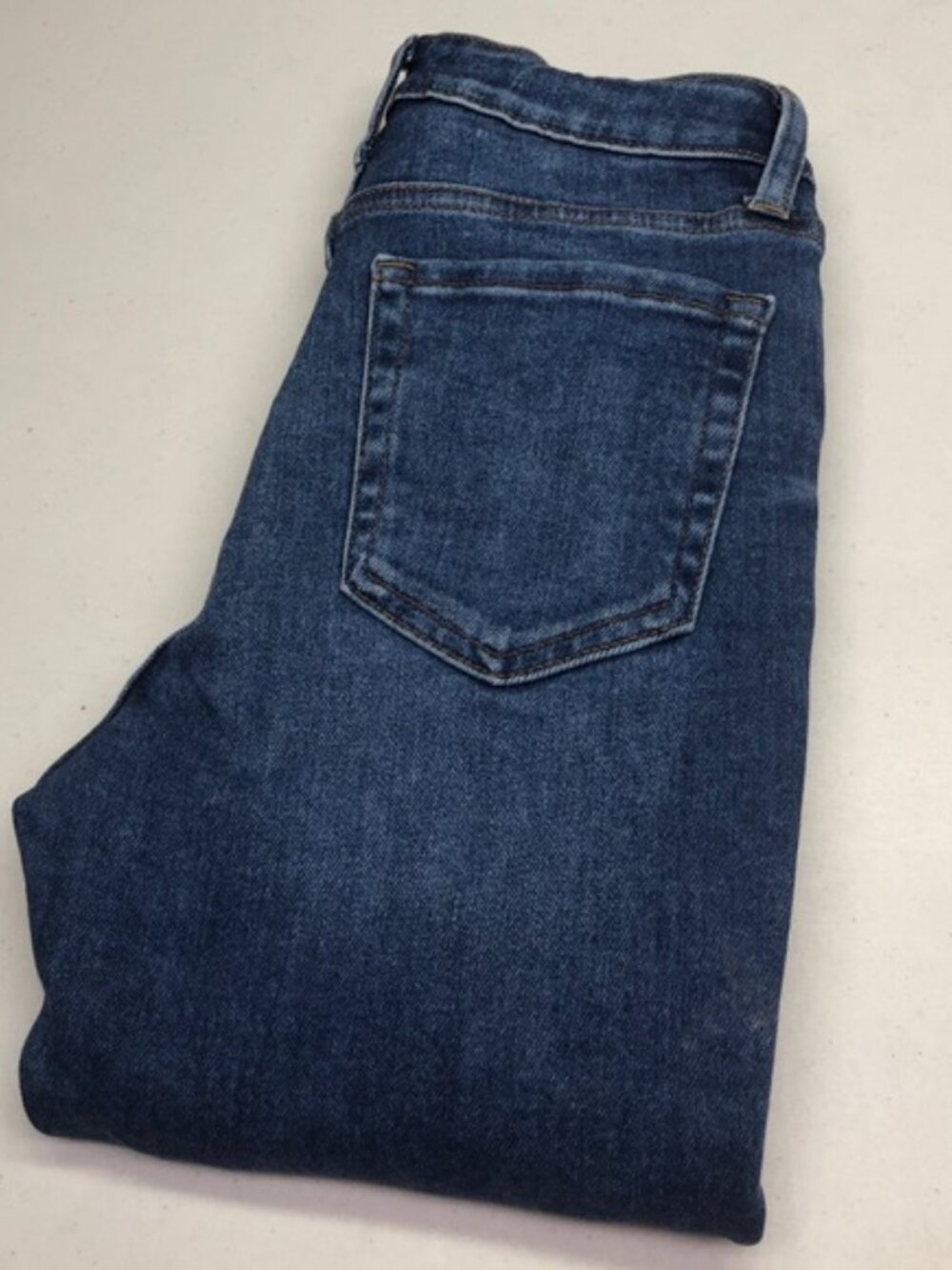 LIKE NEW JUST BLACK DENIM BUTTONFLY SKINNY JEANS 27x28 ⭐️